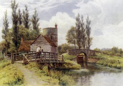 Inglesham Roundhouse by Alfred Robert Quinton